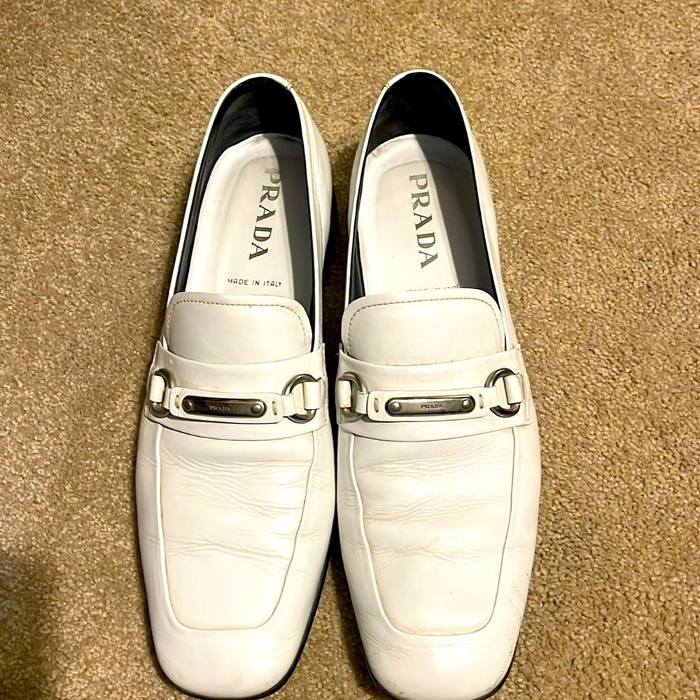Men’s Prada summer loafers